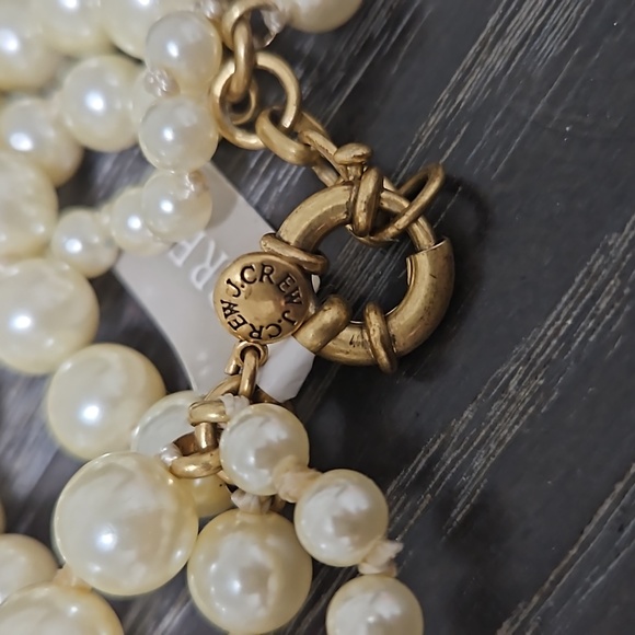 J. Crew Twisted Pearl Bracelet - Picture 3 of 4